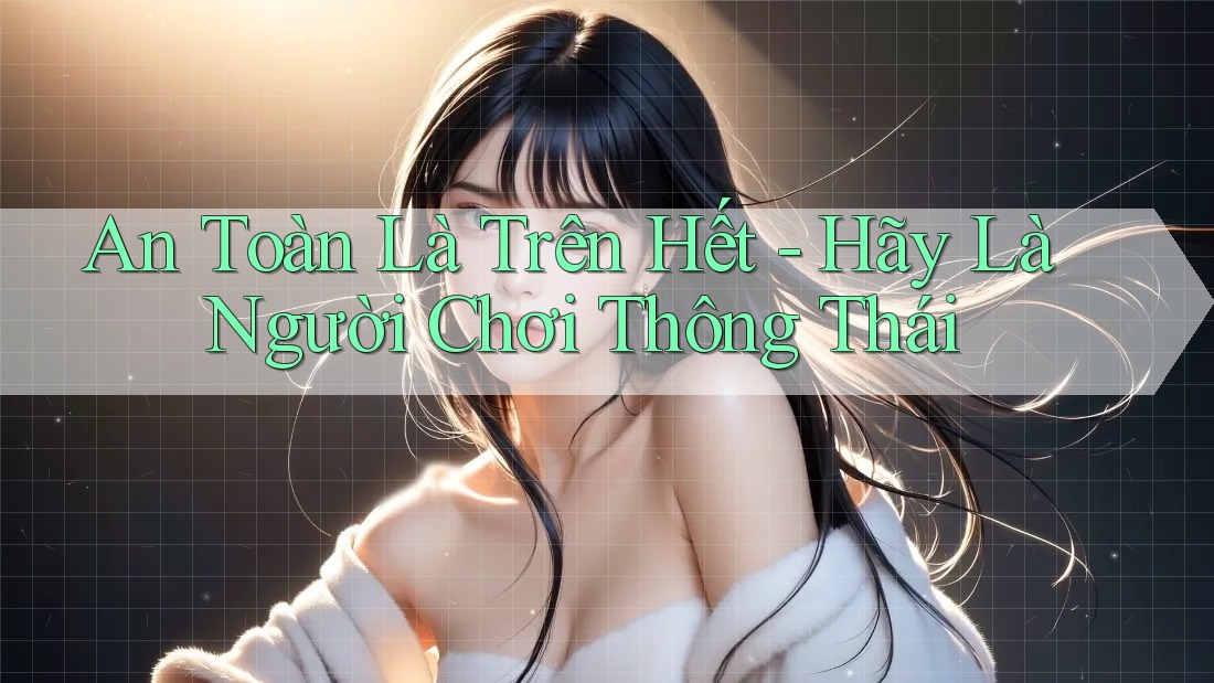 An Toàn Là Trên Hết: Hãy Là Người Chơi Thông Thái