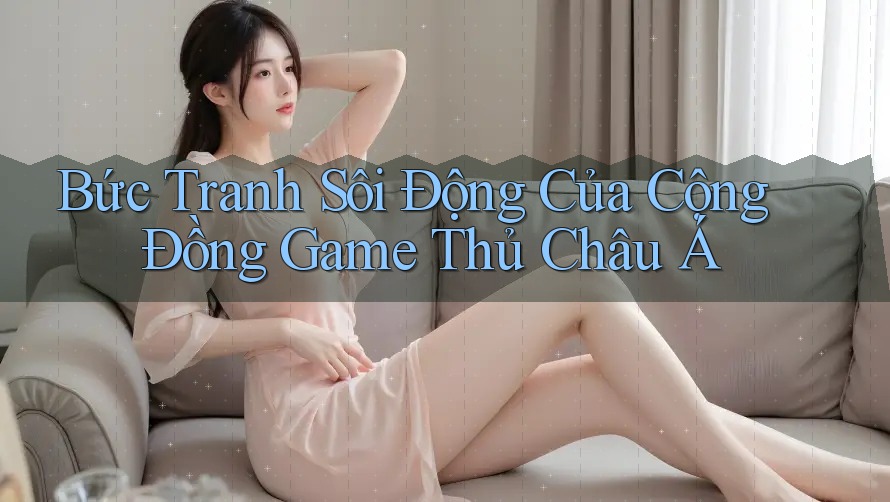 Bức Tranh Sôi Động Của Cộng Đồng Game Thủ Châu Á Bức Tranh Sôi Động Của Cộng Đồng Game Thủ Châu Á