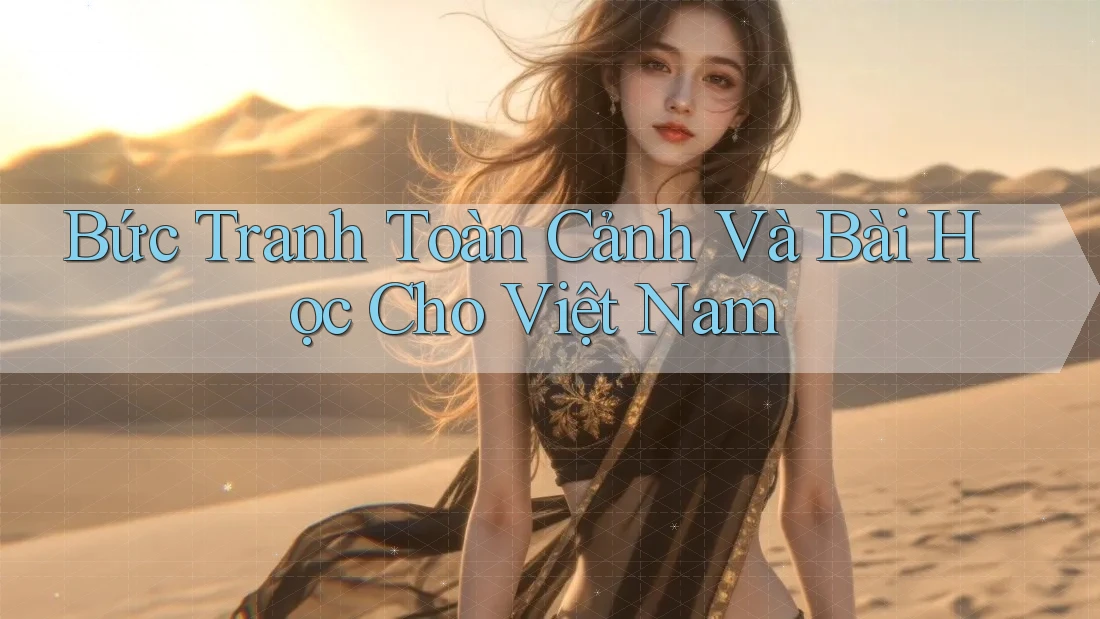 Bức Tranh Toàn Cảnh Và Bài Học Cho Việt Nam