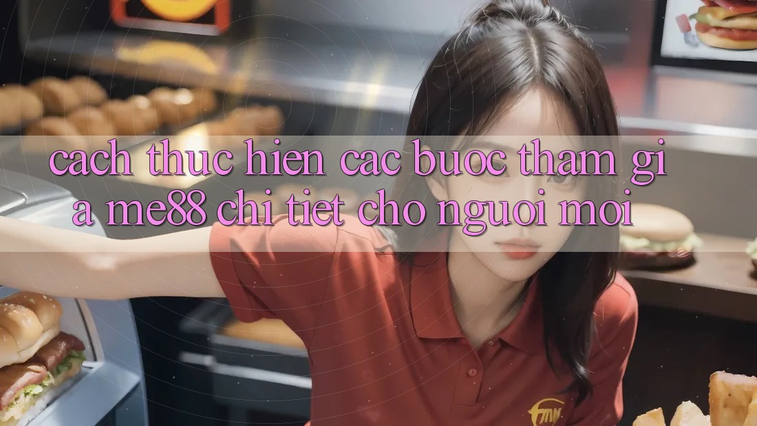Cách thực hiện các bước tham gia me88 chi tiết cho người mới Cách thực hiện các bước tham gia me88 chi tiết cho người mới