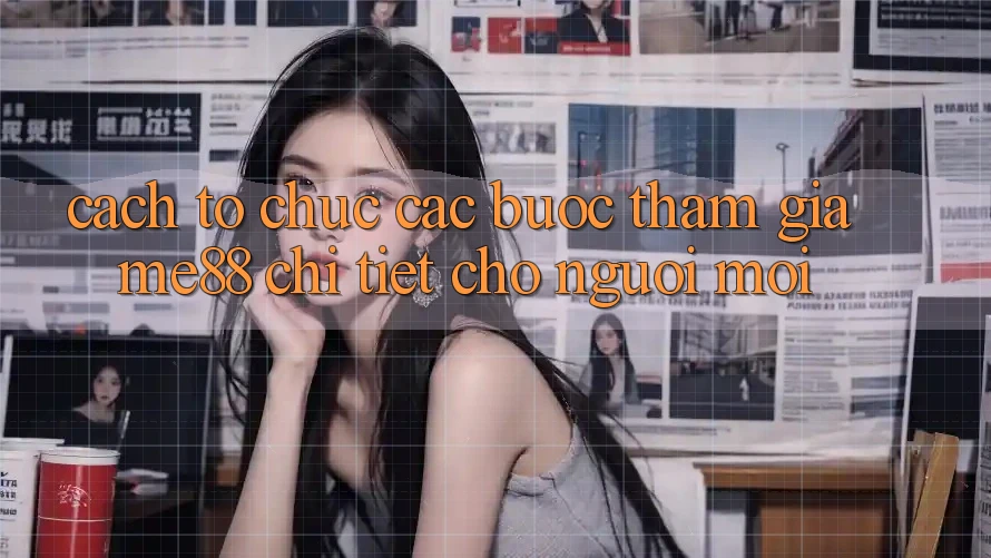 Cách tổ chức các bước tham gia me88 chi tiết cho người mới Cách tổ chức các bước tham gia me88 chi tiết cho người mới