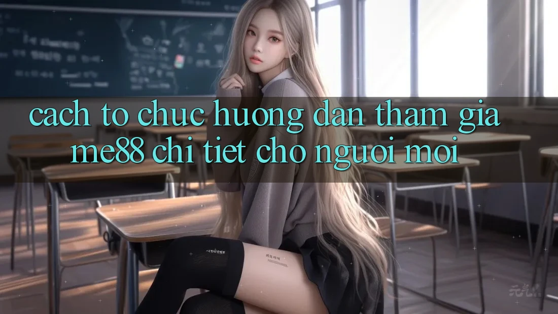 Cách tổ chức hướng dẫn tham gia me88 chi tiết cho người mới Cách tổ chức hướng dẫn tham gia me88 chi tiết cho người mới