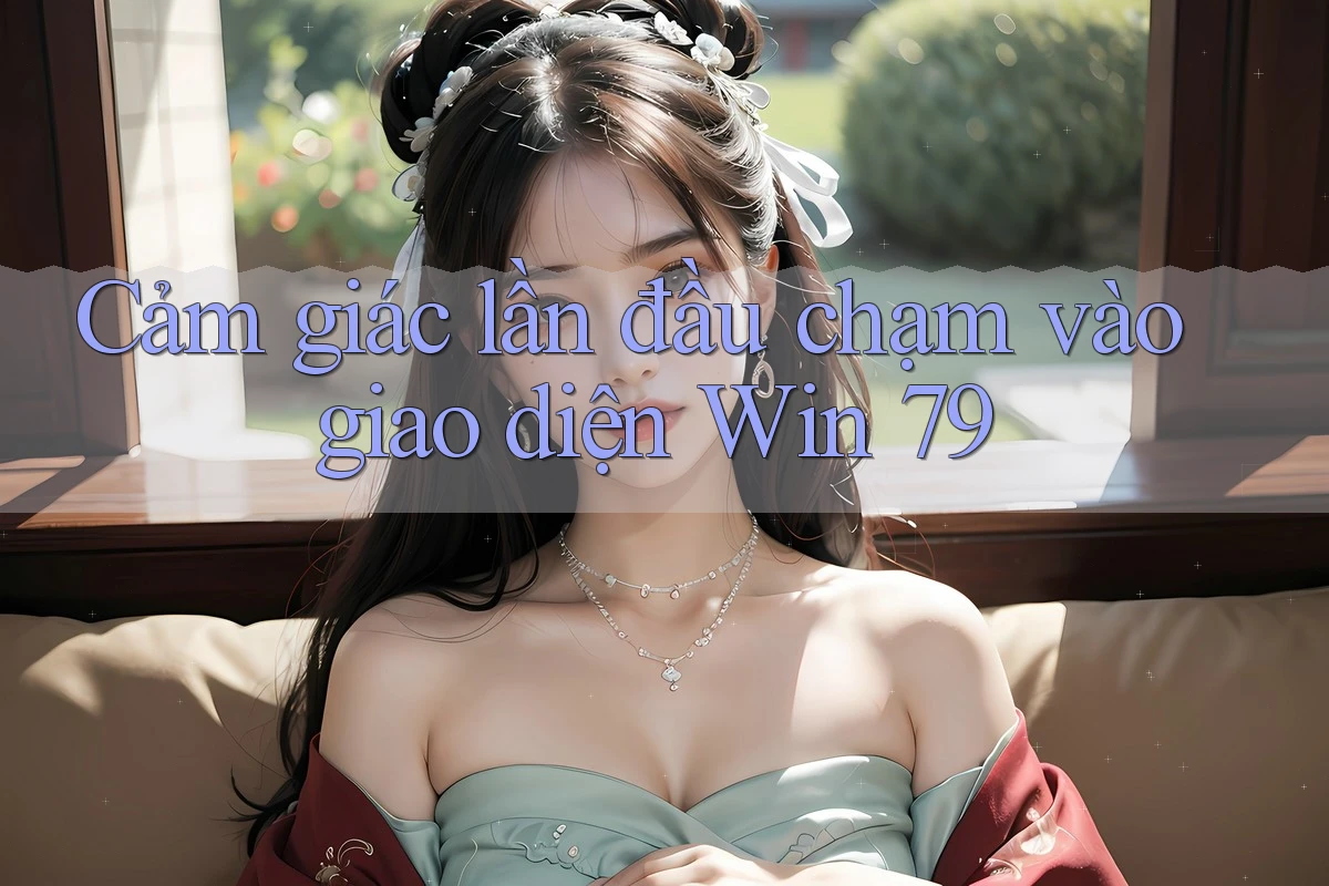Cảm giác lần đầu chạm vào giao diện Win 79 Cảm giác lần đầu chạm vào giao diện Win 79