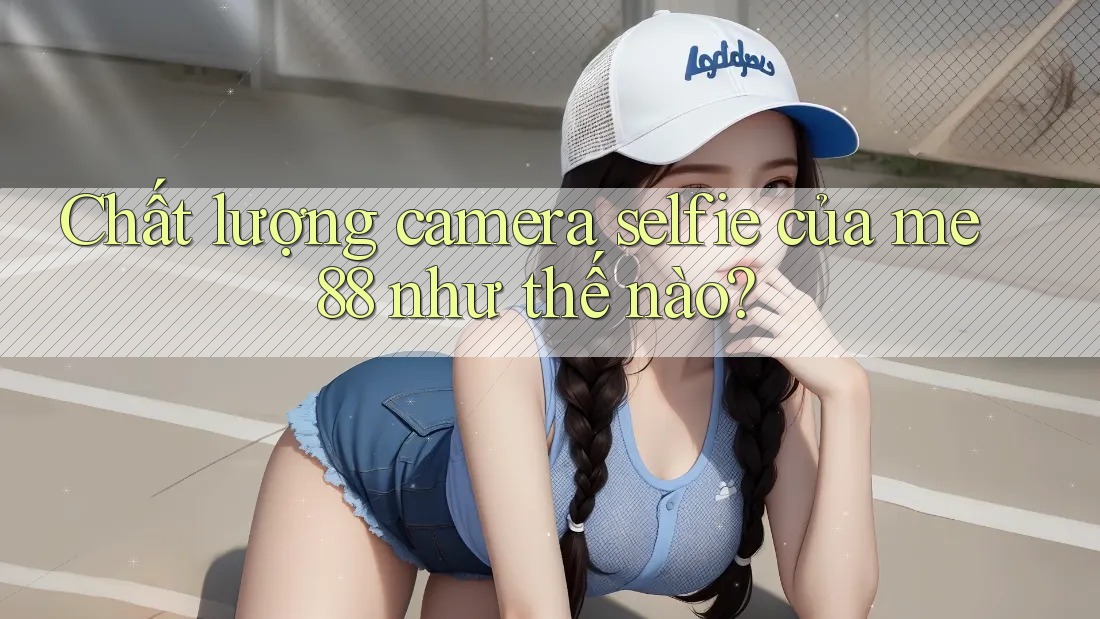 Chất lượng camera selfie của me88 như thế nào? Chất lượng camera selfie của me88 như thế nào?