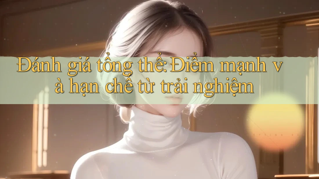 Đánh giá tổng thể: Điểm mạnh và hạn chế từ trải nghiệm Đánh giá tổng thể: Điểm mạnh và hạn chế từ trải nghiệm