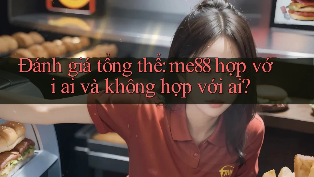 Đánh giá tổng thể: me88 hợp với ai và không hợp với ai? Đánh giá tổng thể: me88 hợp với ai và không hợp với ai?