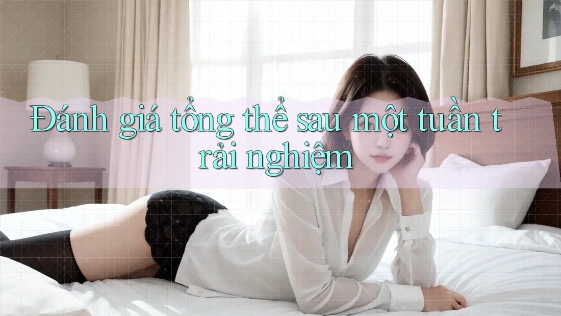 Đánh giá tổng thể sau một tuần trải nghiệm Đánh giá tổng thể sau một tuần trải nghiệm