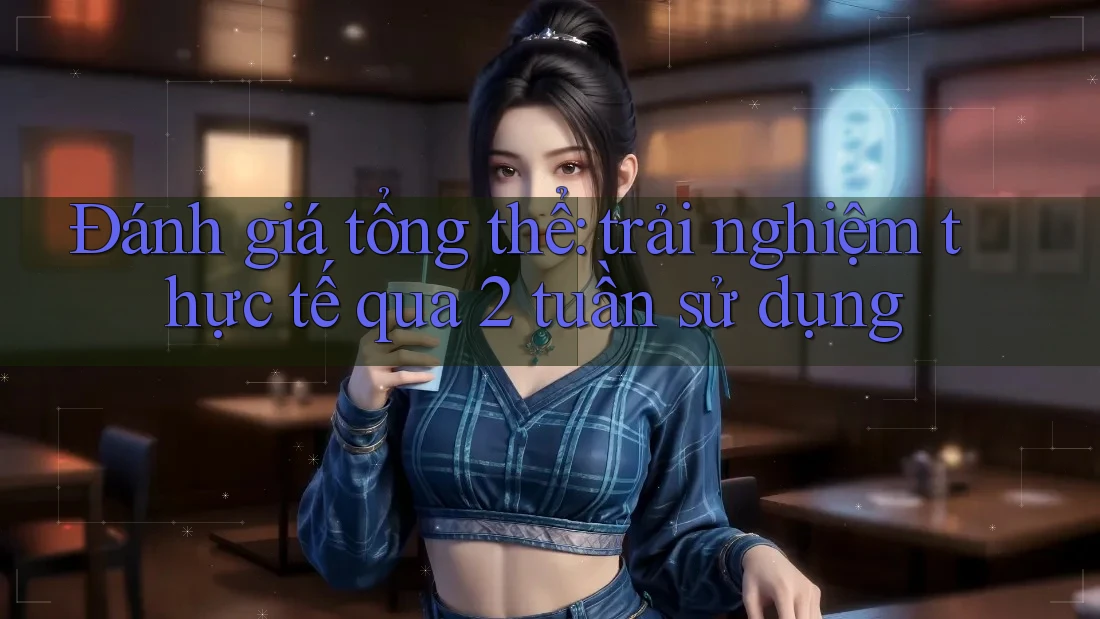 Đánh giá tổng thể: trải nghiệm thực tế qua 2 tuần sử dụng Đánh giá tổng thể: trải nghiệm thực tế qua 2 tuần sử dụng
