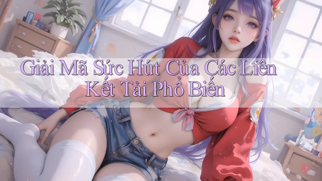 Giải Mã Sức Hút Của Các Liên Kết Tải Phổ Biến Giải Mã Sức Hút Của Các Liên Kết Tải Phổ Biến