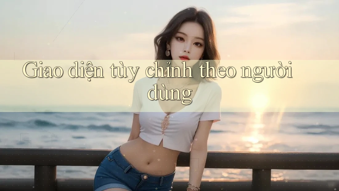 Giao diện tùy chỉnh theo người dùng Giao diện tùy chỉnh theo người dùng