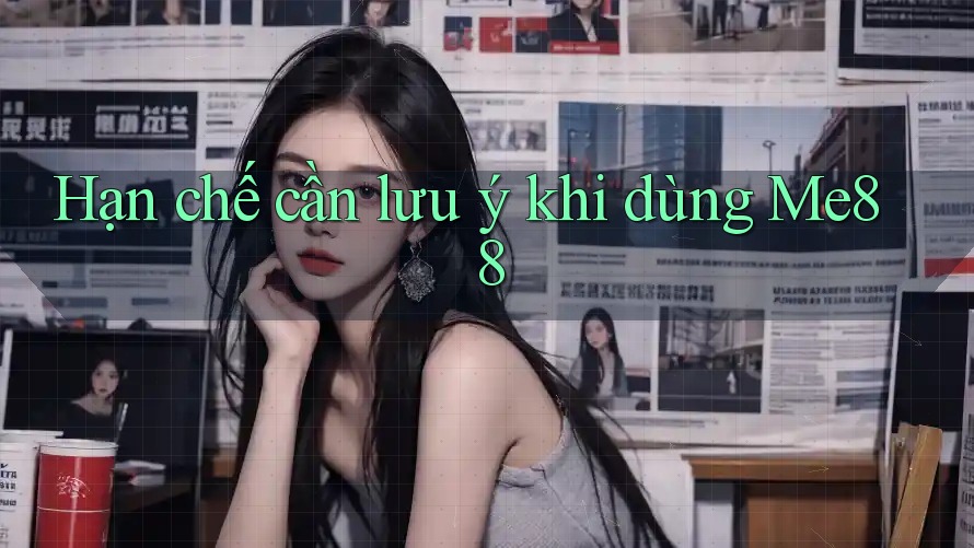 Hạn chế cần lưu ý khi dùng me88 Hạn chế cần lưu ý khi dùng me88