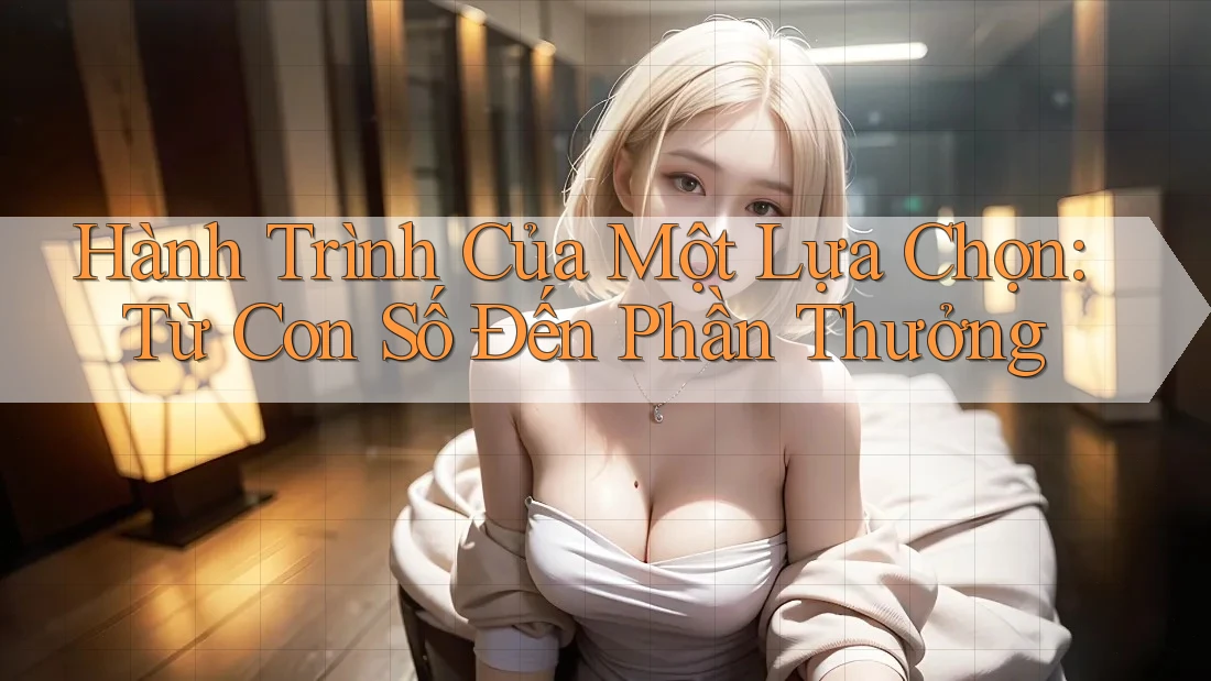 Hành Trình Của Một Lựa Chọn: Từ Con Số Đến Phần Thưởng Hành Trình Của Một Lựa Chọn: Từ Con Số Đến Phần Thưởng