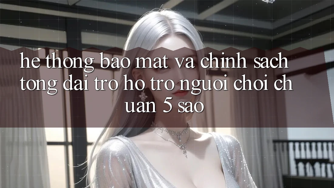 Hệ thống bảo mật và chính sách tổng đài trợ hỗ trợ người chơi chuẩn 5 sao Hệ thống bảo mật và chính sách tổng đài trợ hỗ trợ người chơi chuẩn 5 sao