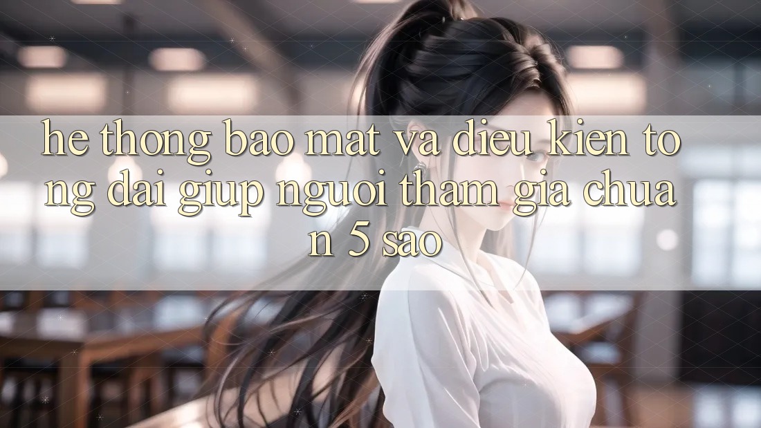 Hệ thống bảo mật và điều kiện tổng đài giúp người tham gia chuẩn 5 sao Hệ thống bảo mật và điều kiện tổng đài giúp người tham gia chuẩn 5 sao