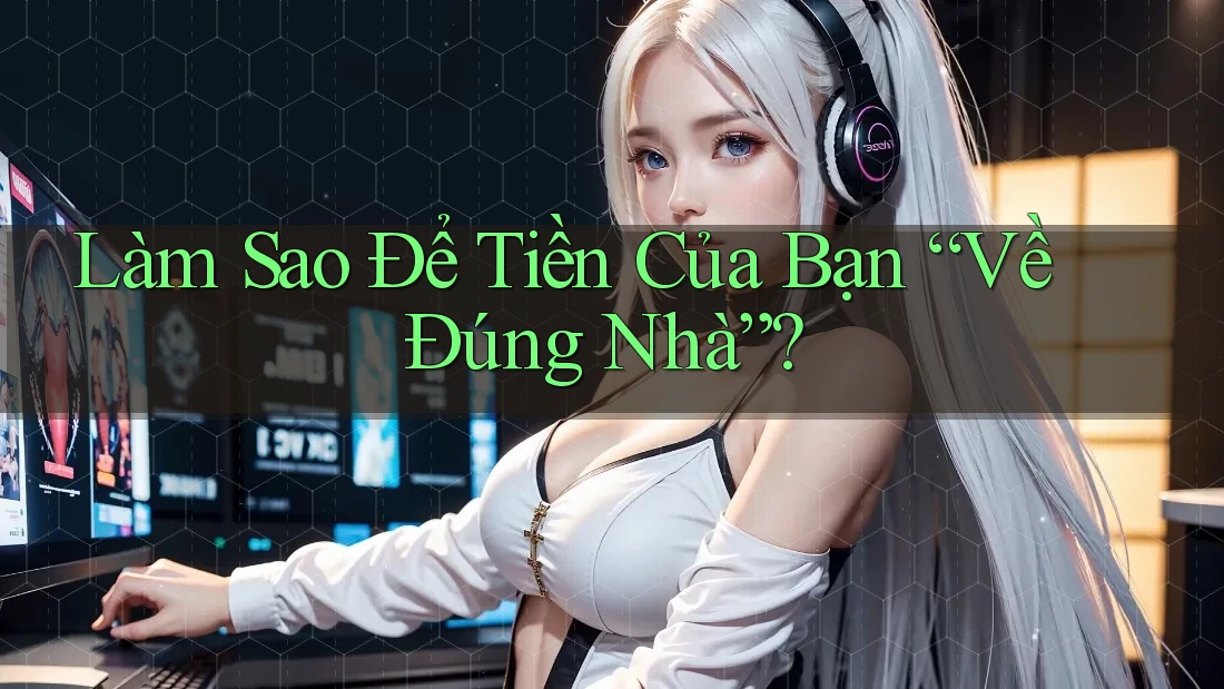 Làm Sao Để Tiền Của Bạn “Về Đúng Nhà”? Làm Sao Để Tiền Của Bạn “Về Đúng Nhà”?
