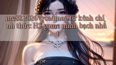 me88 2026 roadmap từ kênh chính thức H5 game minh bạch nhất