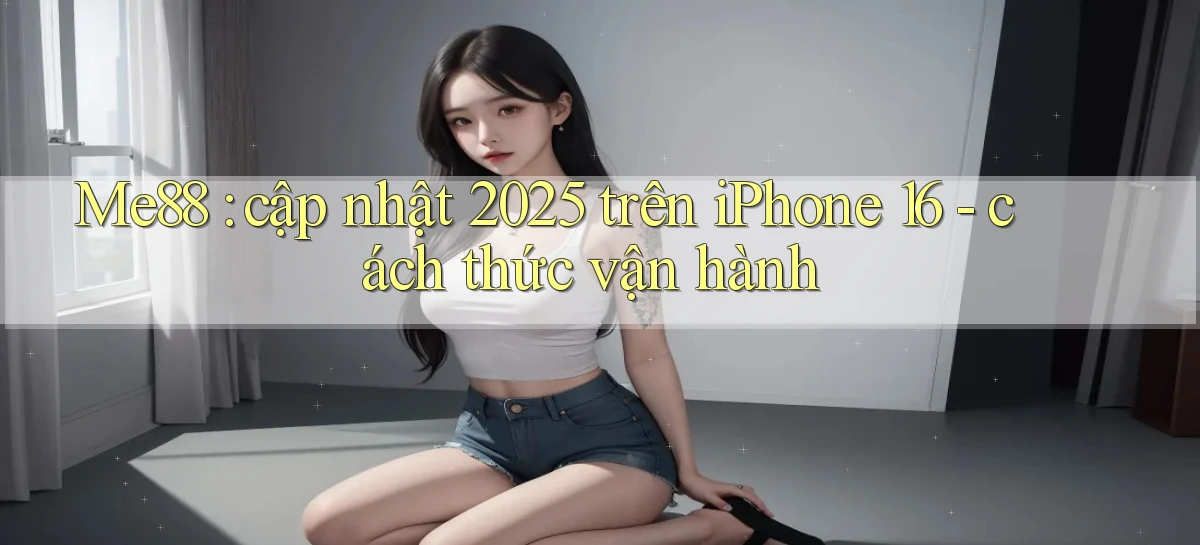 Me88 cập nhật 2025 trên iPhone 16   cách thức vận hành