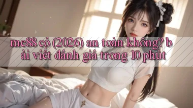 me88 có (2026) an toàn không bài viết đánh giá trong 10 phút