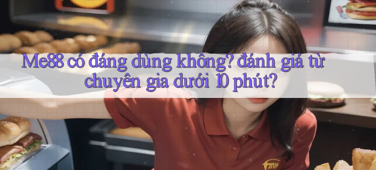 Me88 có đáng dùng không đánh giá từ chuyên gia dưới 10 phút