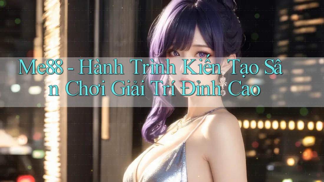 Me88 - Hành Trình Kiến Tạo Sân Chơi Giải Trí Đỉnh Cao Me88 - Hành Trình Kiến Tạo Sân Chơi Giải Trí Đỉnh Cao