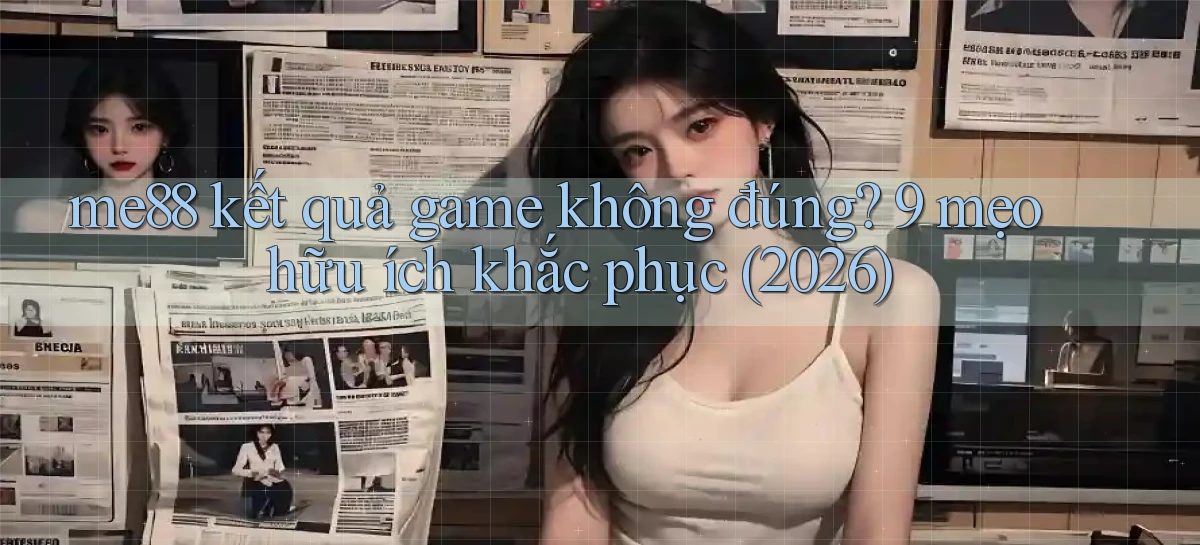 me88 kết quả game không đúng 9 mẹo hữu ích khắc phục (2026)