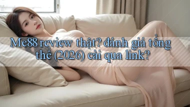 Me88 review thật đánh giá tổng thể (2026) cài qua link