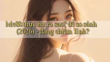 Me88 thực hư ra sao để so sánh (2026)   đang chiếm lĩnh