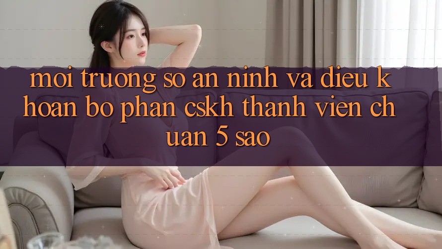 Môi trường số an ninh và điều khoản bộ phận CSKH thành viên chuẩn 5 sao Môi trường số an ninh và điều khoản bộ phận CSKH thành viên chuẩn 5 sao