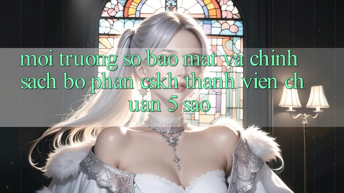 Môi trường số bảo mật và chính sách bộ phận CSKH thành viên chuẩn 5 sao