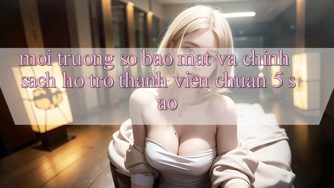 Môi trường số bảo mật và chính sách hỗ trợ thành viên chuẩn 5 sao Môi trường số bảo mật và chính sách hỗ trợ thành viên chuẩn 5 sao