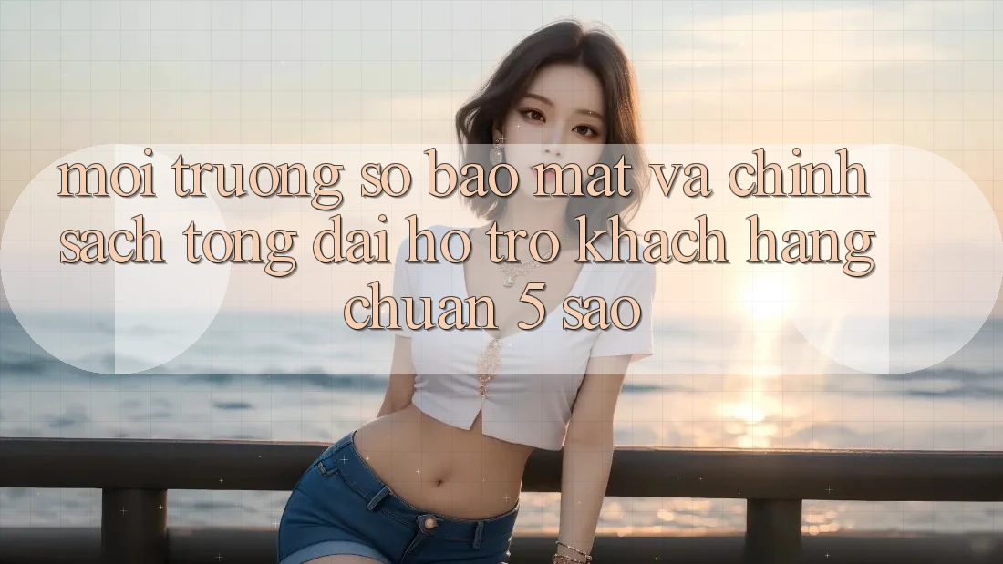 Môi trường số bảo mật và chính sách tổng đài hỗ trợ khách hàng chuẩn 5 sao Môi trường số bảo mật và chính sách tổng đài hỗ trợ khách hàng chuẩn 5 sao