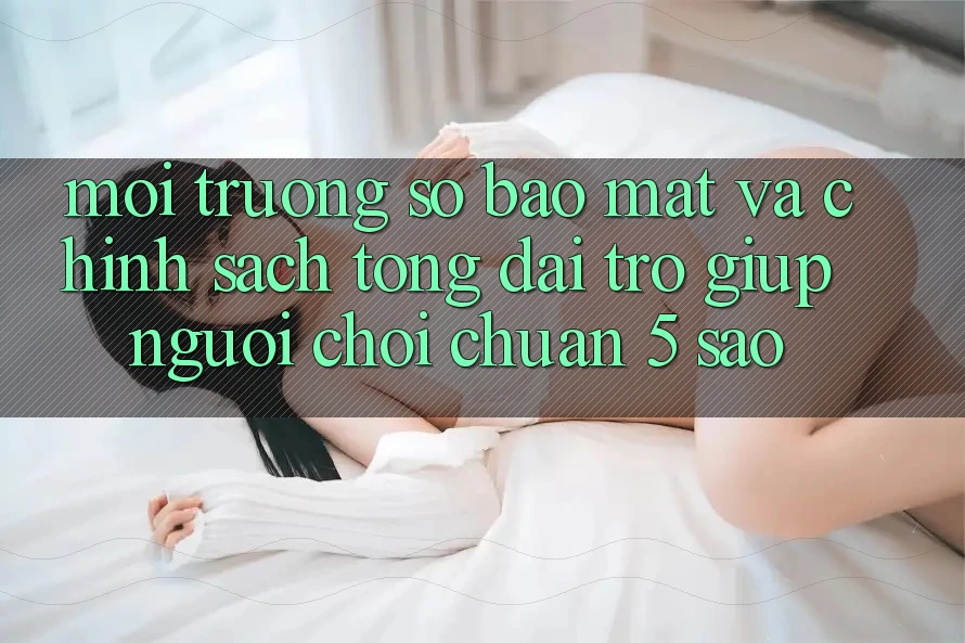 Môi trường số bảo mật và chính sách tổng đài trợ giúp người chơi chuẩn 5 sao Môi trường số bảo mật và chính sách tổng đài trợ giúp người chơi chuẩn 5 sao