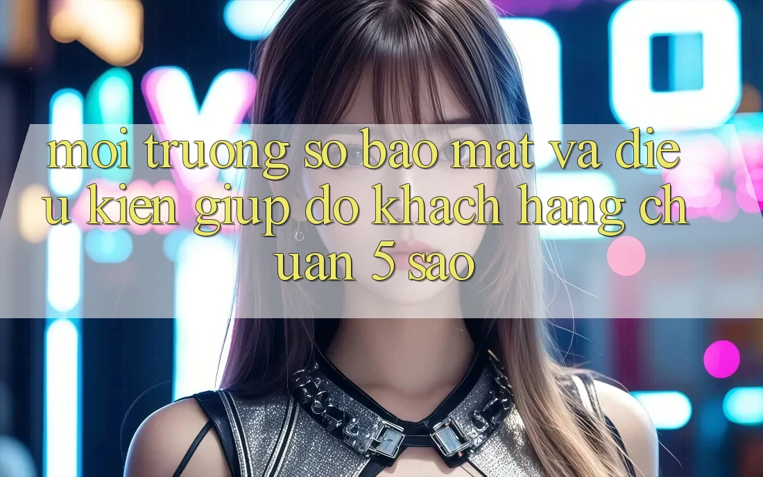 Môi trường số bảo mật và điều kiện giúp đỡ khách hàng chuẩn 5 sao