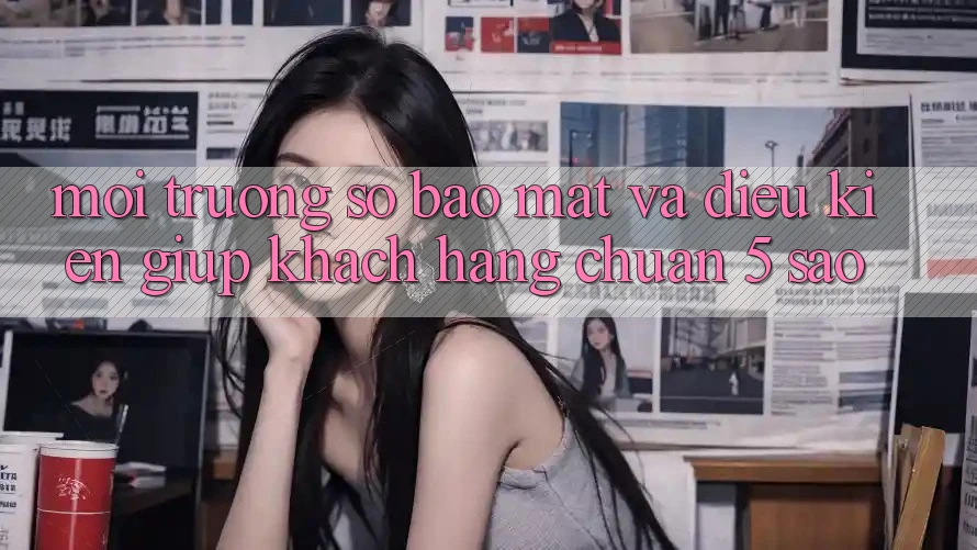 Môi trường số bảo mật và điều kiện giúp khách hàng chuẩn 5 sao Môi trường số bảo mật và điều kiện giúp khách hàng chuẩn 5 sao