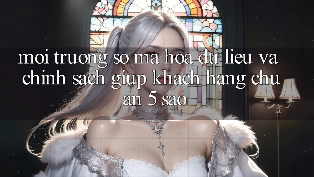 Môi trường số mã hóa dữ liệu và chính sách giúp khách hàng chuẩn 5 sao Môi trường số mã hóa dữ liệu và chính sách giúp khách hàng chuẩn 5 sao