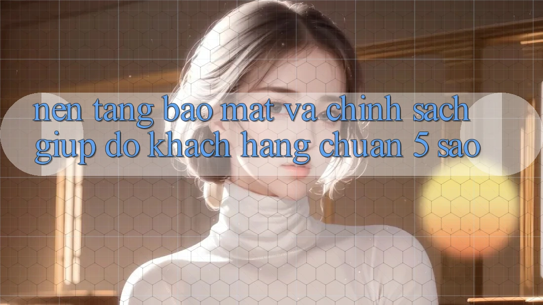 Nền tảng bảo mật và chính sách giúp đỡ khách hàng chuẩn 5 sao Nền tảng bảo mật và chính sách giúp đỡ khách hàng chuẩn 5 sao