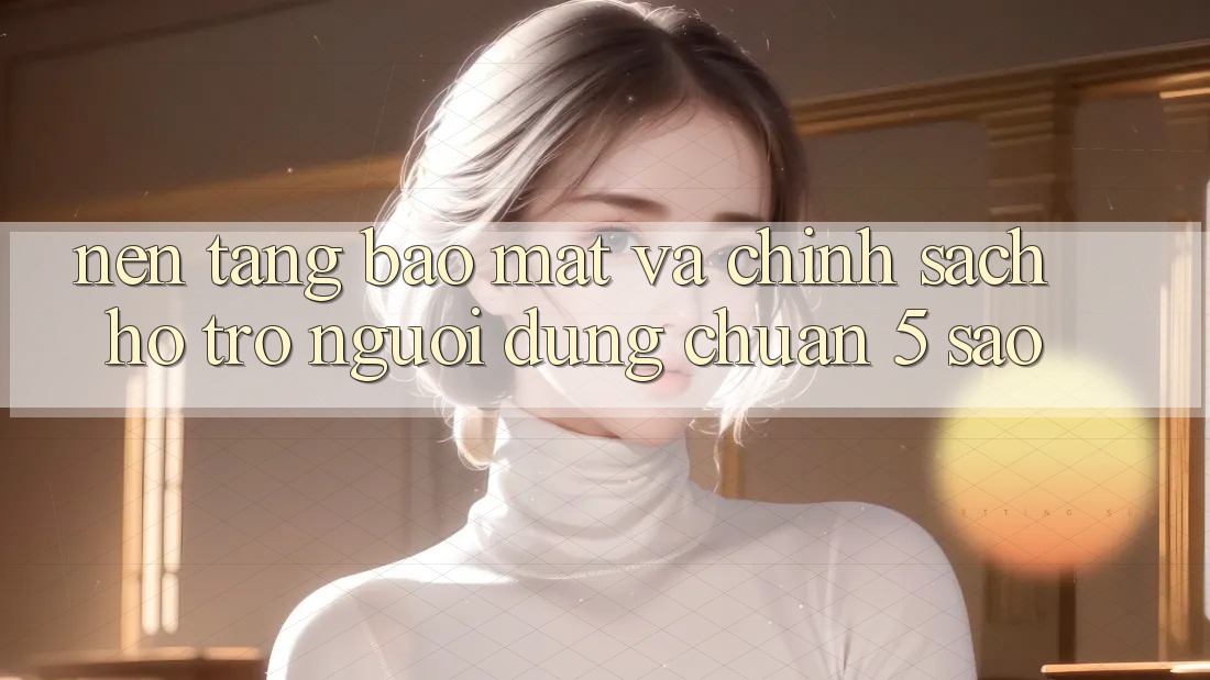 Nền tảng bảo mật và chính sách hỗ trợ người dùng chuẩn 5 sao Nền tảng bảo mật và chính sách hỗ trợ người dùng chuẩn 5 sao