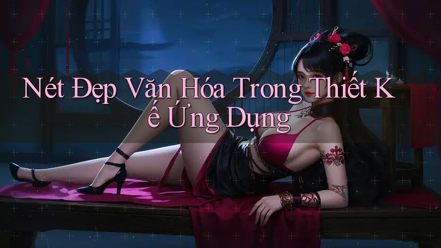 Nét Đẹp Văn Hóa Trong Thiết Kế Ứng Dụng Nét Đẹp Văn Hóa Trong Thiết Kế Ứng Dụng