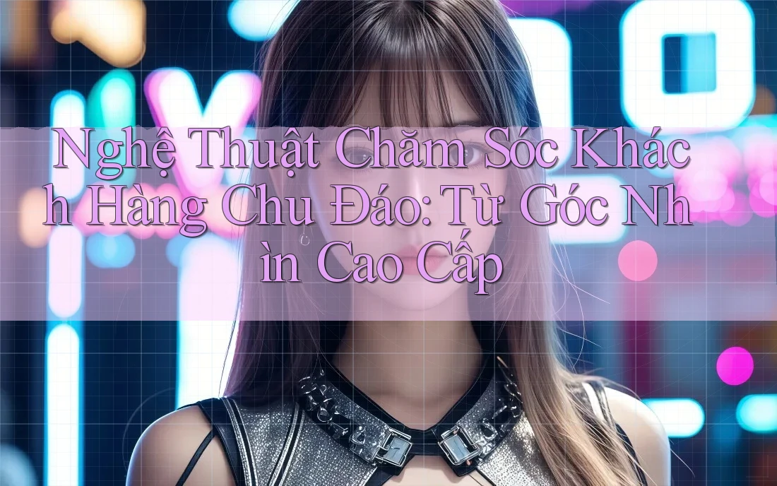 Nghệ Thuật Chăm Sóc Khách Hàng Chu Đáo: Từ Góc Nhìn Cao Cấp Nghệ Thuật Chăm Sóc Khách Hàng Chu Đáo: Từ Góc Nhìn Cao Cấp