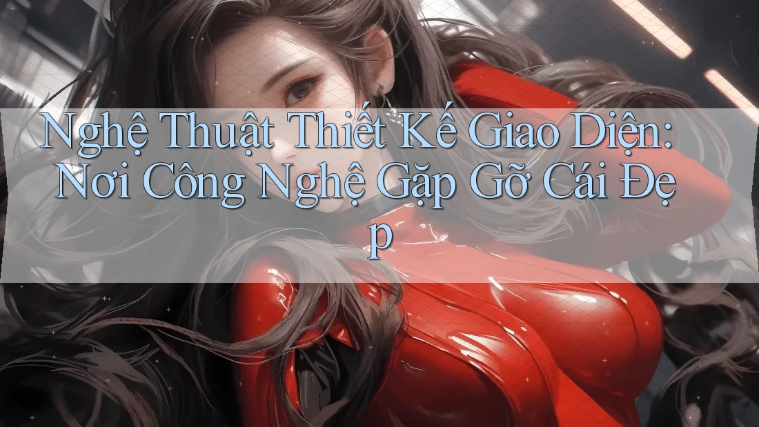 Nghệ Thuật Thiết Kế Giao Diện: Nơi Công Nghệ Gặp Gỡ Cái Đẹp Nghệ Thuật Thiết Kế Giao Diện: Nơi Công Nghệ Gặp Gỡ Cái Đẹp