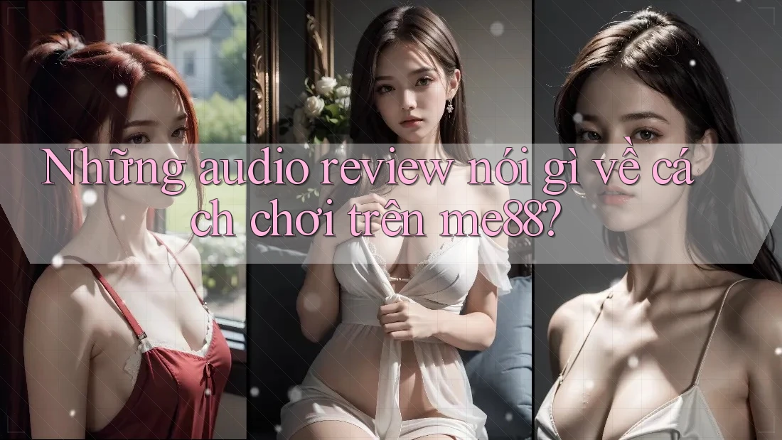 Những audio review nói gì về cách chơi trên me88? Những audio review nói gì về cách chơi trên me88?