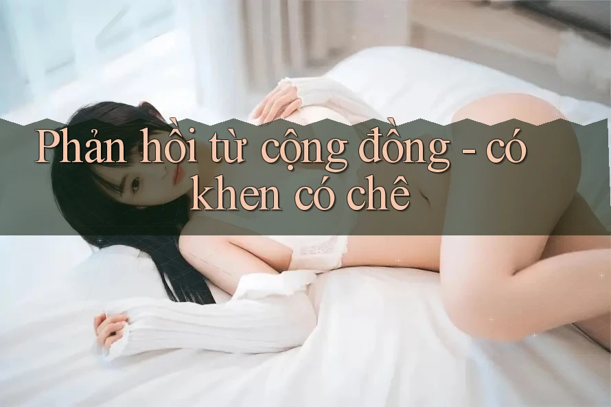 Phản hồi từ cộng đồng - có khen có chê Phản hồi từ cộng đồng - có khen có chê