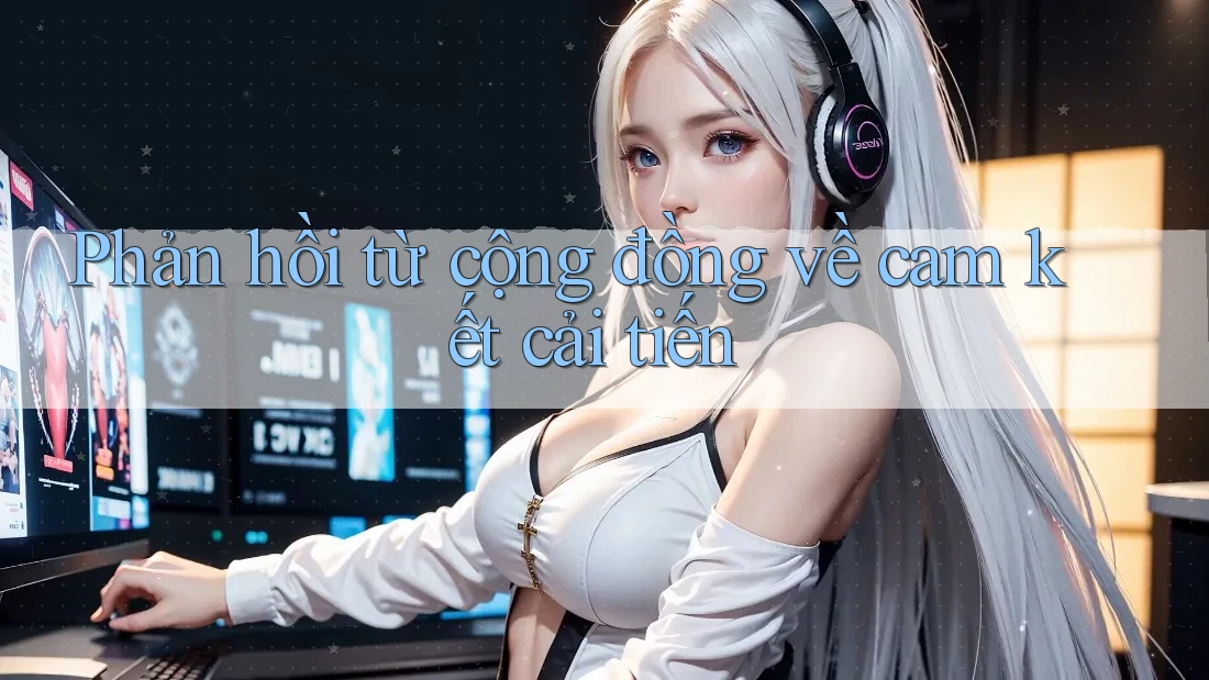 Phản hồi từ cộng đồng về cam kết cải tiến Phản hồi từ cộng đồng về cam kết cải tiến