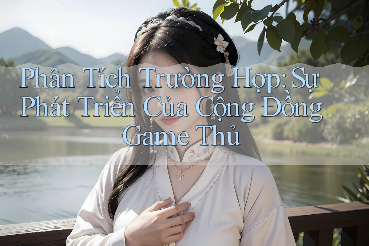 Phân Tích Trường Hợp: Sự Phát Triển Của Cộng Đồng Game Thủ Phân Tích Trường Hợp: Sự Phát Triển Của Cộng Đồng Game Thủ
