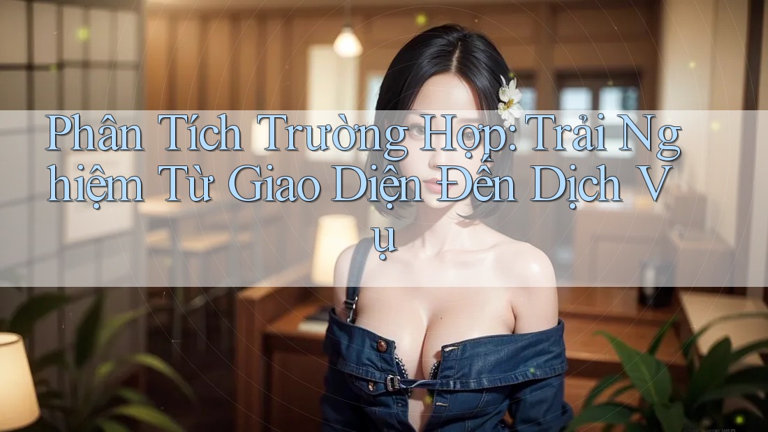 Phân Tích Trường Hợp: Trải Nghiệm Từ Giao Diện Đến Dịch Vụ Phân Tích Trường Hợp: Trải Nghiệm Từ Giao Diện Đến Dịch Vụ