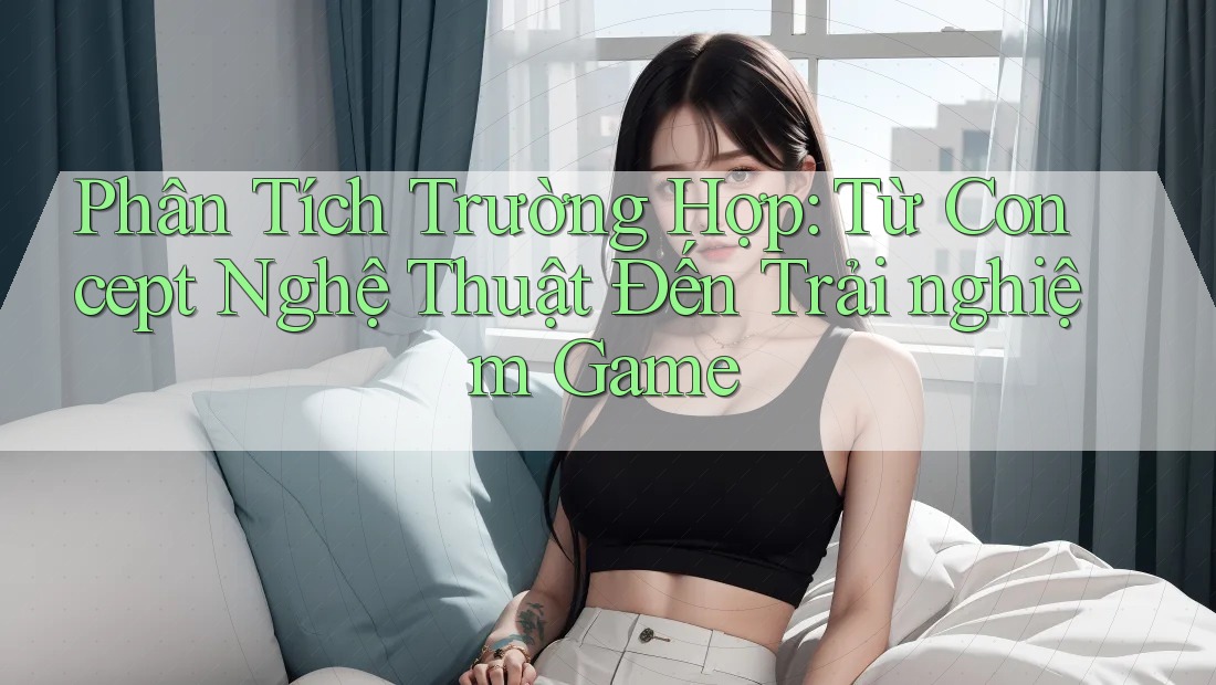 Phân Tích Trường Hợp: Từ Concept Nghệ Thuật Đến Trải nghiệm Game Phân Tích Trường Hợp: Từ Concept Nghệ Thuật Đến Trải nghiệm Game