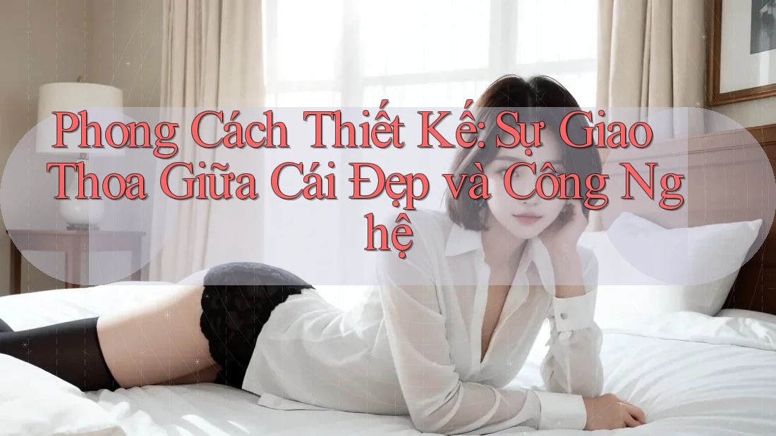 Phong Cách Thiết Kế: Sự Giao Thoa Giữa Cái Đẹp và Công Nghệ Phong Cách Thiết Kế: Sự Giao Thoa Giữa Cái Đẹp và Công Nghệ