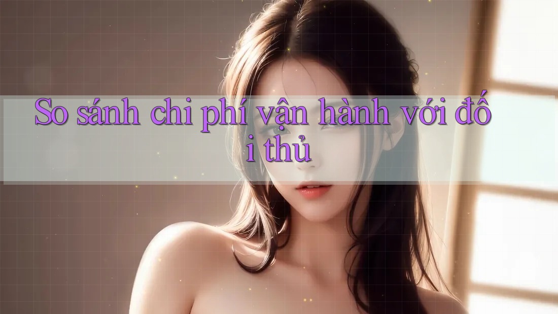 So sánh chi phí vận hành với đối thủ