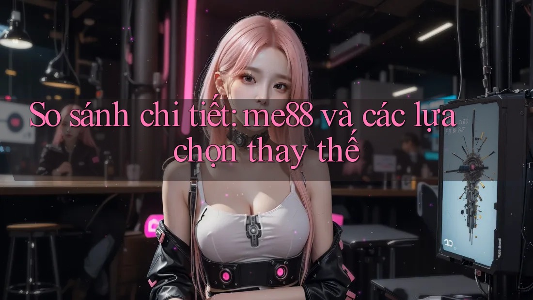 So sánh chi tiết: me88 và các lựa chọn thay thế So sánh chi tiết: me88 và các lựa chọn thay thế