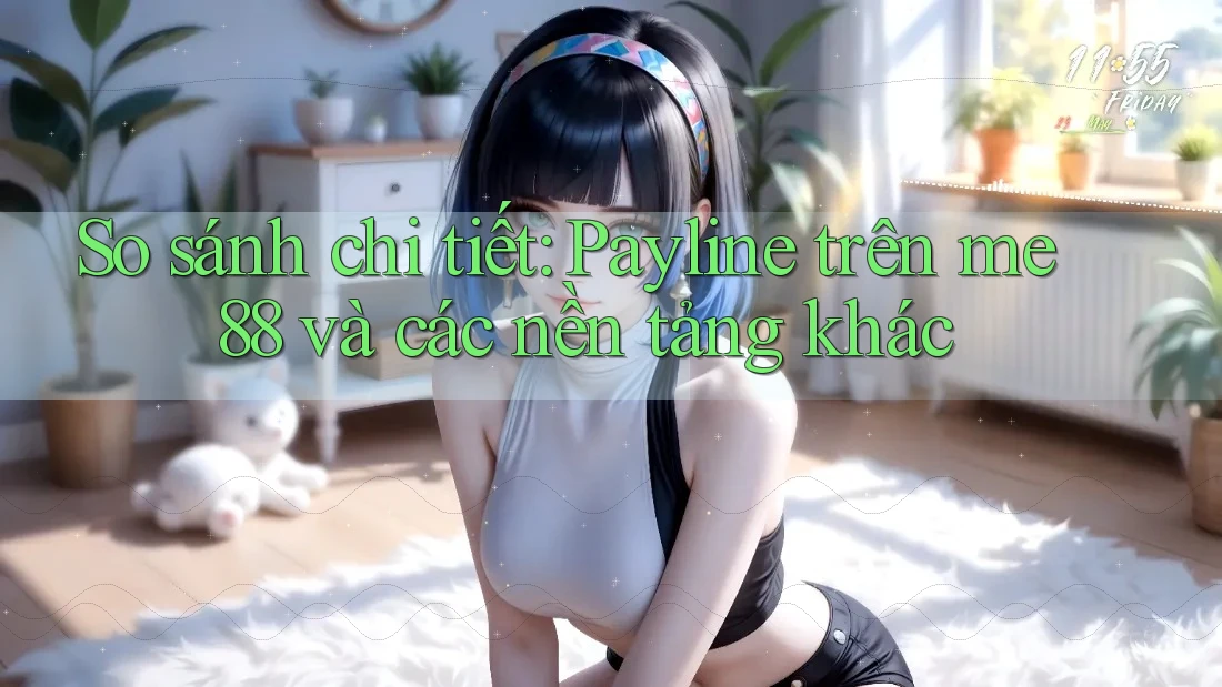 So sánh chi tiết: Payline trên me88 và các nền tảng khác